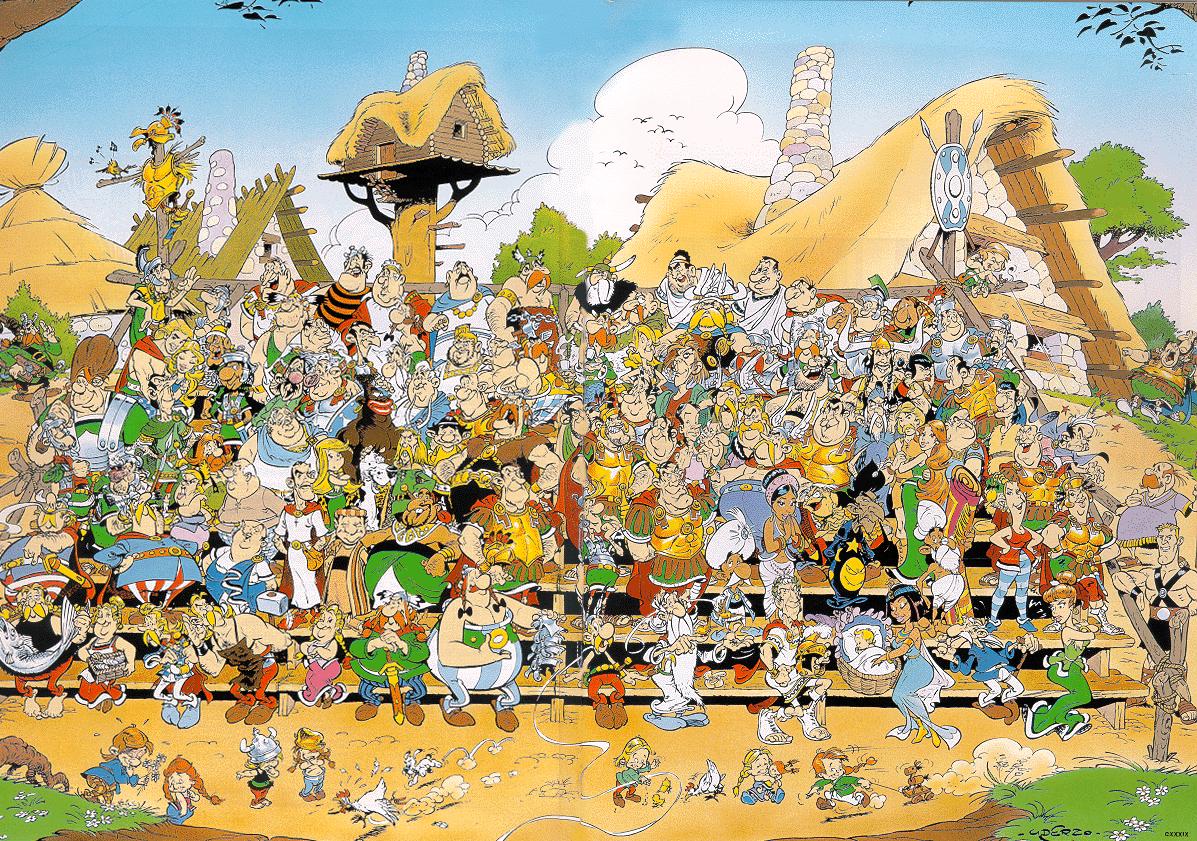 Asterix Fan Thread Archiv Von Forum Herr Der Ringe Film De