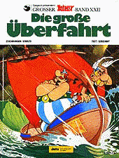 Die gro&szlig;e &Uuml;berfahrt