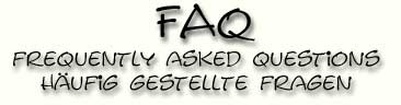 FAQ