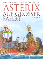 Asterix auf grosser Fahrt