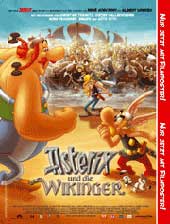 Asterix und die Wikinger Poster