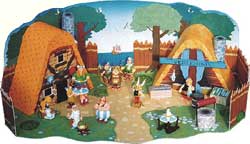 Asterix Diorama