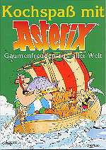 Kochspass mit Asterix