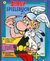 Asterix Spielbuch