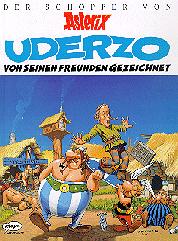 Uderzo - von seinen Freunden...