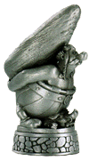 Zinnfigur Obelix