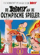 De Asterix an den Olympische Spieler