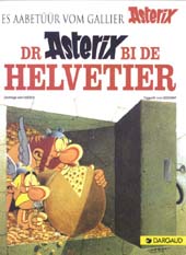 Dr Asterix bi de Helvetier