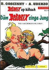 D&auml;m Asterix singe Jung