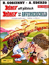 Asterix un de Arvernerschild