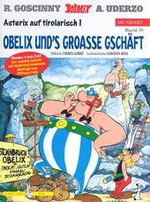 Obelix und's groasse Gsch&auml;ft