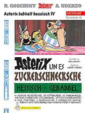Asterix un es Zuckerschnecksche