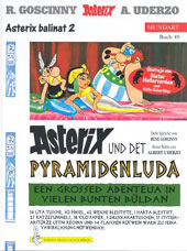 Asterix und det Pyramidenluda