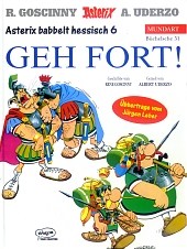 Geh fort!