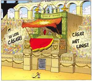C&auml;sar im Zirkus