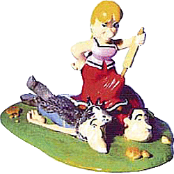 Fliegender Teppich