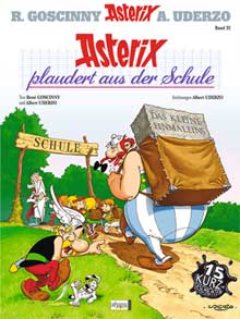 Asterix plaudert aus der Schule