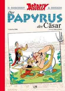 Luxusedition: Der Papyrus des Cäsar