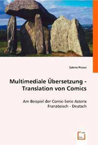 Multimediale Übersetzung - Translation von Comics