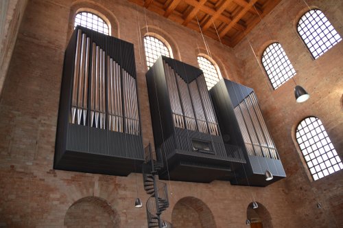 Eule-Orgel der Basilika