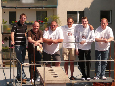 Asterix Fantreffen Wien 2010 - Am Dach.jpg