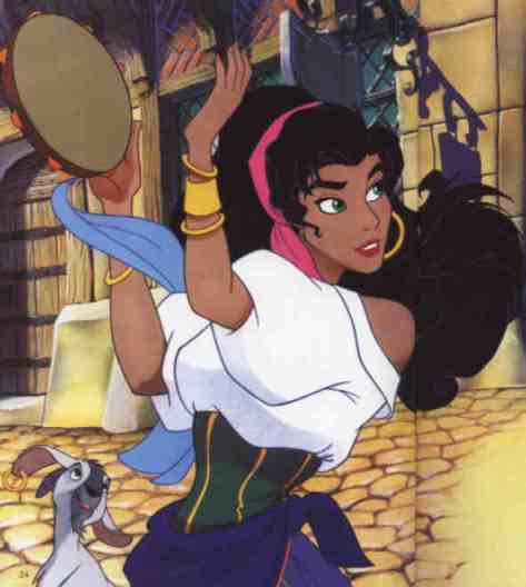 Disney-Version der Esmeralda in Der Glöckner von Notre-Dame.jpg