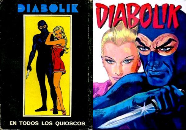 Diabolik im Wandel der Zeit - Der Edelganove und seine Gefährtin Eva Kant sind die Protagonisten des italienischen Kultcomics.jpg