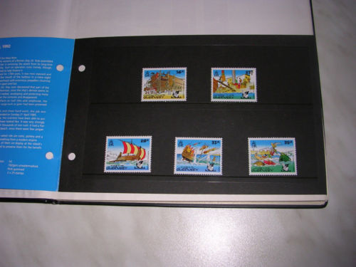 Asterix und Obelix - 5 Briefmarken,.jpg