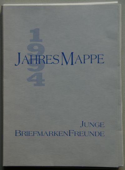 Junge BriefmarkenFreunde Sammelmappe 1994 Cover.jpg