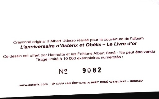 Crayonné ''L'anniversaire d'astérix et Obélix'' offert par Hachette (c).jpg