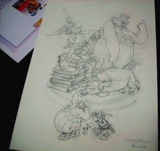 Crayonné ''L'anniversaire d'astérix et Obélix'' offert par Hachette (b).jpg