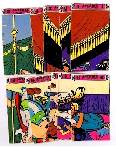 'Astérix et Cléopâtre'-Setzkarten.jpg