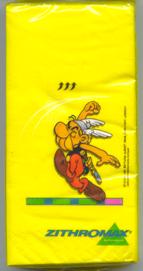 Papiertaschentücher Zithromax 2003 Asterix.jpg