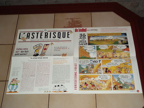 ASTERIX -ZEITUNG Nr.1 L`ASTERISQUE vom Ehapa Verlag Okt.2000.jpg