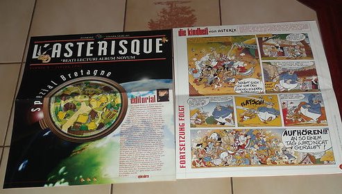 ASTERIX -ZEITUNG Nr.3 L`ASTERISQUE vom Ehapa Verlag Jan. 2001.jpg