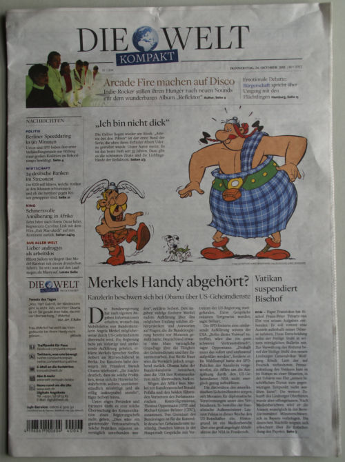 Welt kompakt 24.10.2013 Cover.jpg