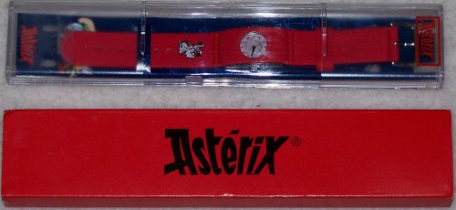 Idefix Quarz Armbanduhren in ROT x.jpg