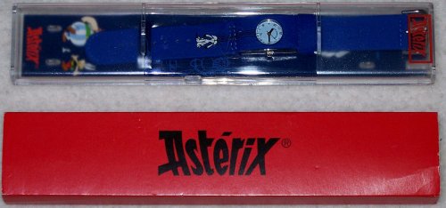 Idefix Quarz Armbanduhren in BLAU x.jpg