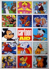 Asterix in Cartoon Aid