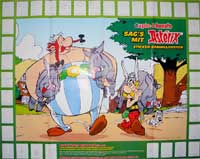 Sammelposter - Sags mit Asterix