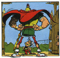 Absolutus und Asterix