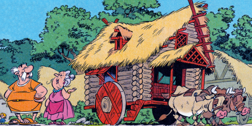 Mandarfjanix und Flottebine