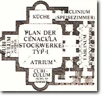 Stockwerkplan der Trabantenstadt