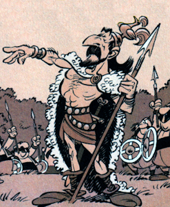 Häuptling der Lusitanier