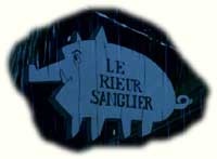 Le rieur sanglier