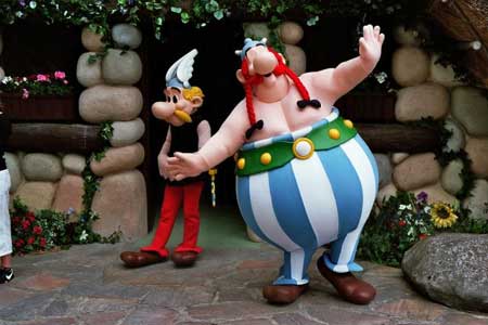 Asterix und Obelix