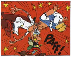 Asterix' Fuss