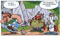 Obelix' Ellenbogen