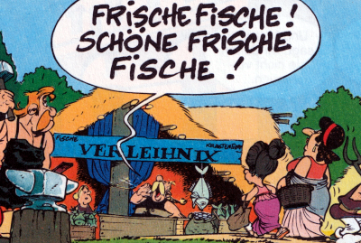 Fischverkauf