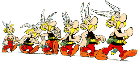 Evolution Asterix
